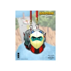 We Are Tokyo - Goldorak Acrylic Charm Serie 1 Casque Actarus