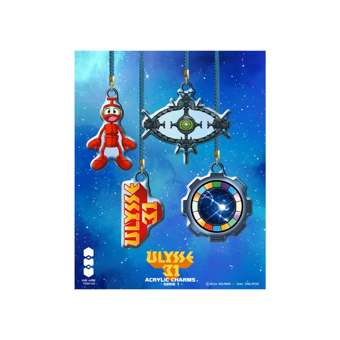We Are Tokyo - Ulysse 31 Acrylic Charm Serie 1 Shirka