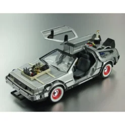 Welly - Retour vers le Futur III DeLorean 1/24 métal