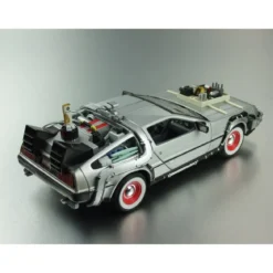 Welly - Retour vers le Futur III DeLorean 1/24 métal