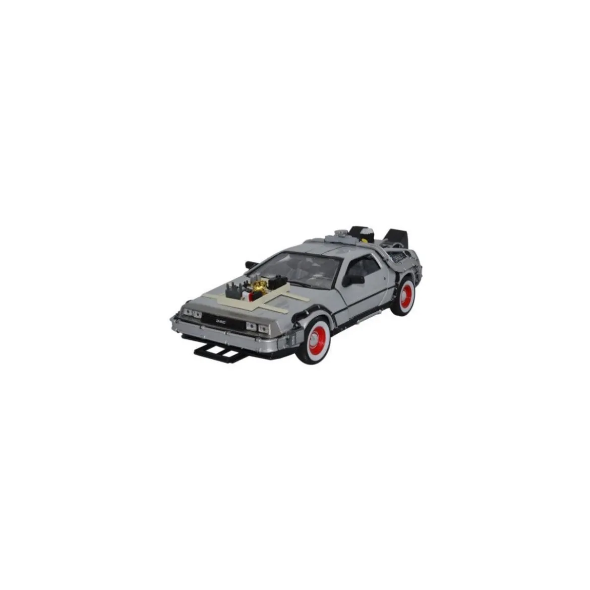 Welly - Retour vers le Futur III DeLorean 1/24 métal