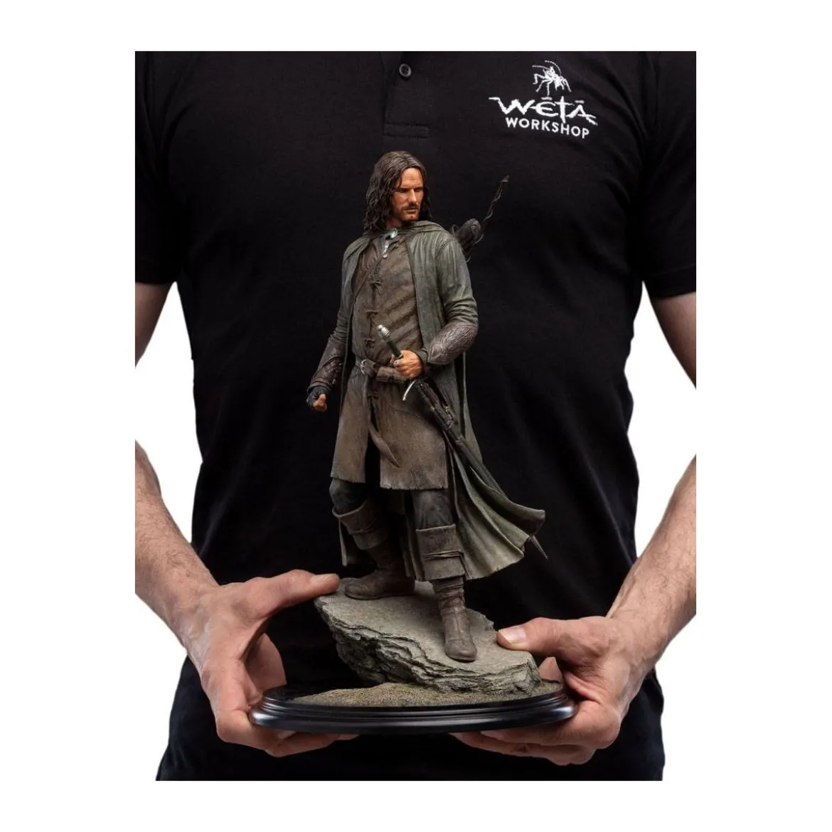 Weta - Aragorn, Hunter of the Plains (Classic Series) - Le Seigneur des Anneaux statuette 1/6