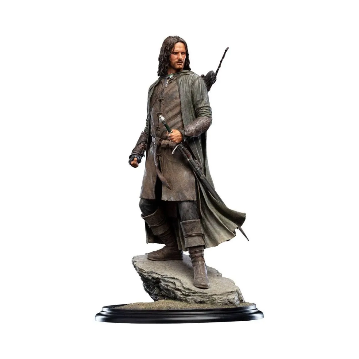 Weta - Aragorn, Hunter of the Plains (Classic Series) - Le Seigneur des Anneaux statuette 1/6