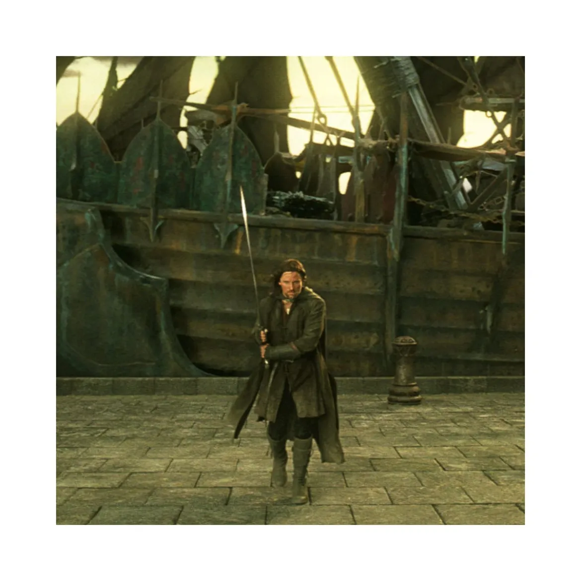 Weta - Aragorn Miniature Statue - Le Seigneur des Anneaux - LOTR