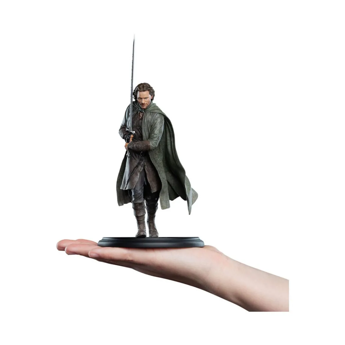Weta - Aragorn Miniature Statue - Le Seigneur des Anneaux - LOTR