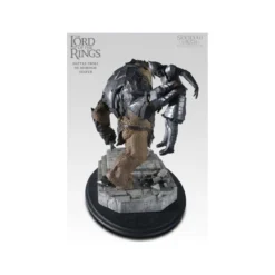 Weta - BATTLE TROLL OF MORDOR - Le seigneur des anneaux - Occasion