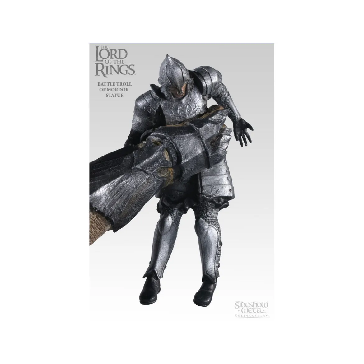Weta - BATTLE TROLL OF MORDOR - Le seigneur des anneaux - Occasion