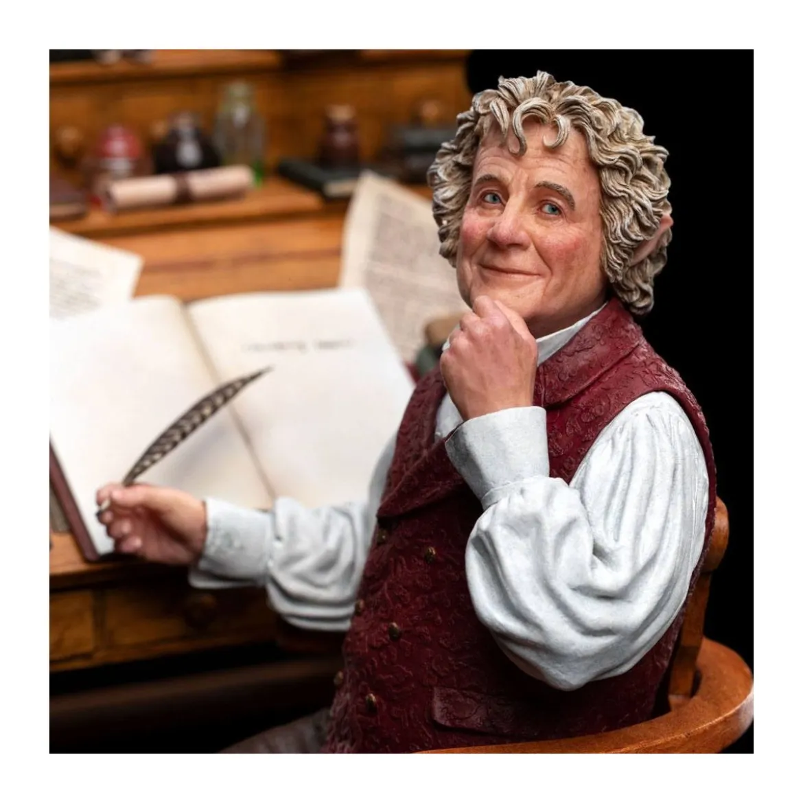 Weta - Bilbo Baggins (Classic Series) - Le Seigneur des Anneaux statuette 1/6