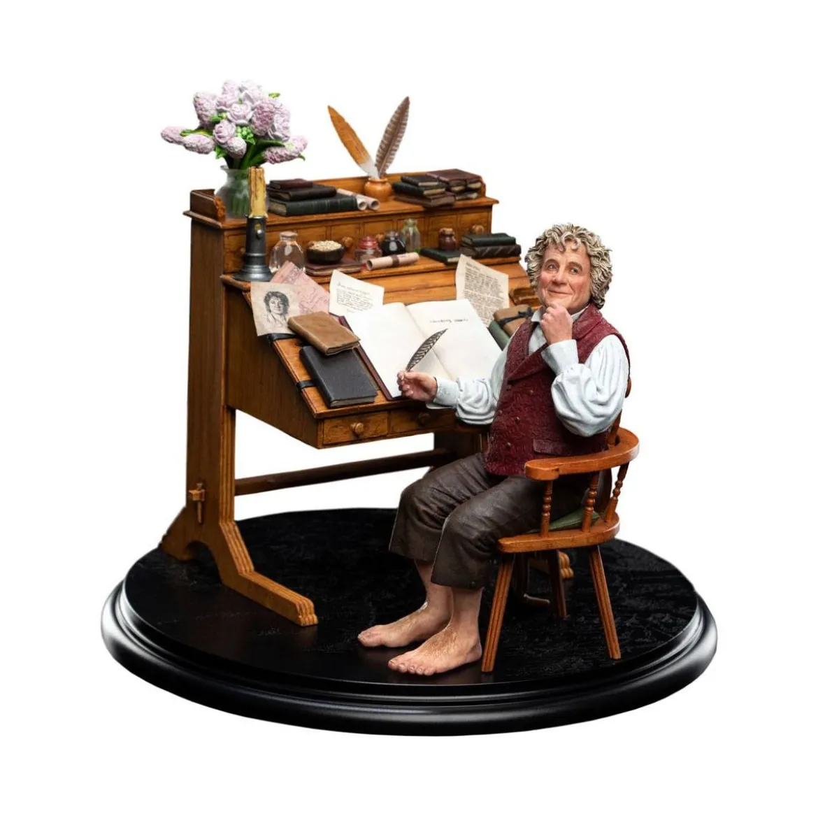 Weta - Bilbo Baggins (Classic Series) - Le Seigneur des Anneaux statuette 1/6