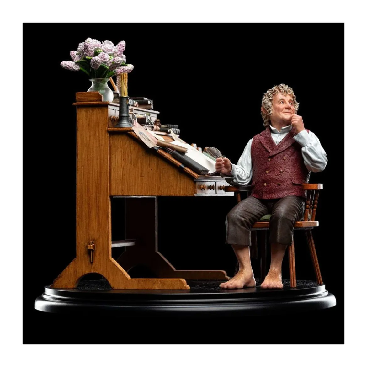 Weta - Bilbo Baggins (Classic Series) - Le Seigneur des Anneaux statuette 1/6