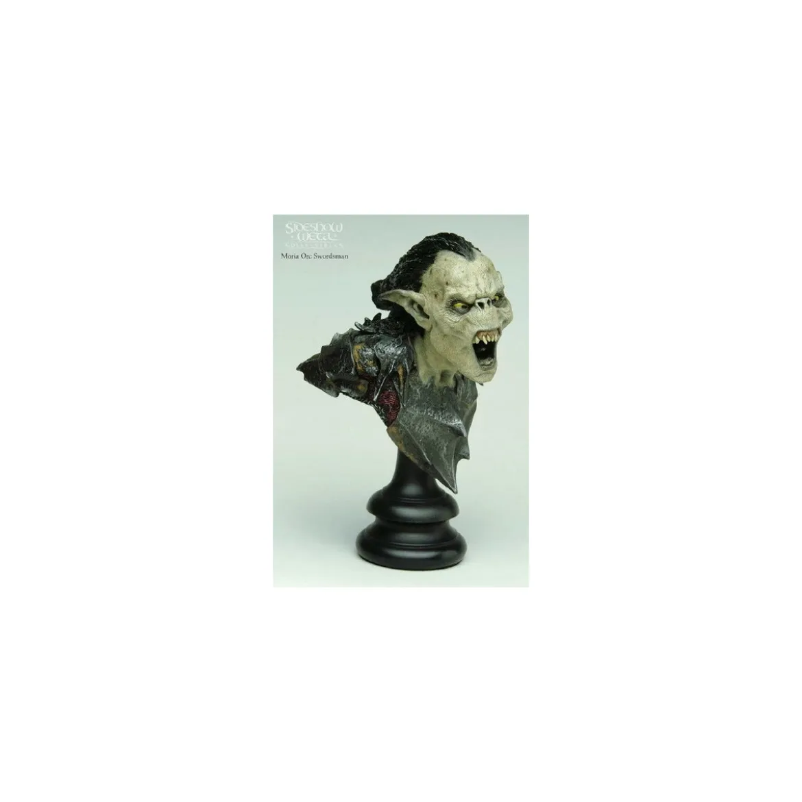 Weta - Buste Moria Orc Swordsman 1/4 - Le seigneur des anneaux - Occasion