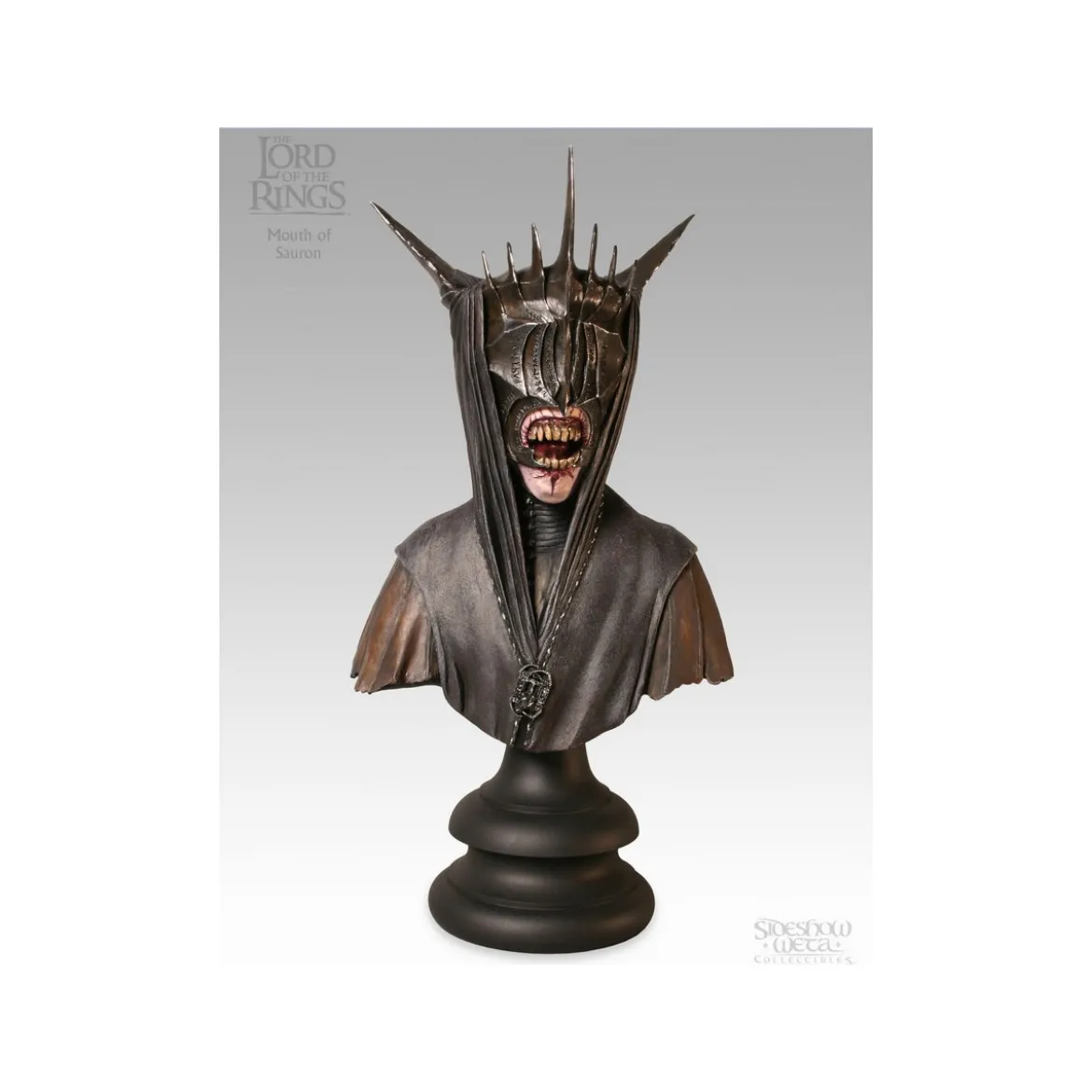 Weta - Buste The Mouth of Sauron 1/4 - Le seigneur des anneaux - Occasion