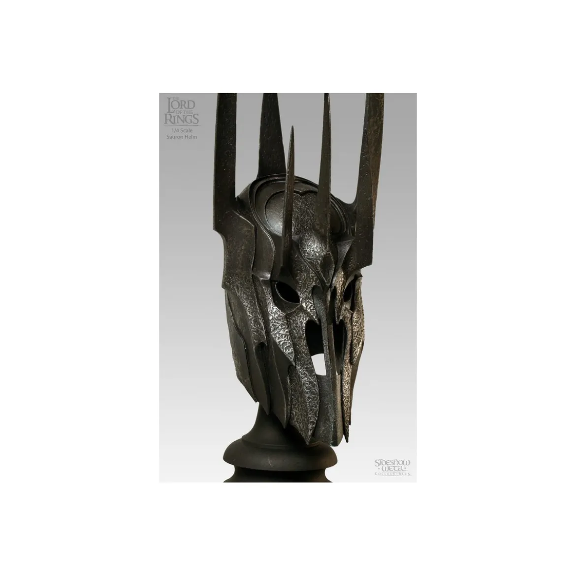 Weta - Casque de Sauron 1/4 - Le seigneur des anneaux - Occasion