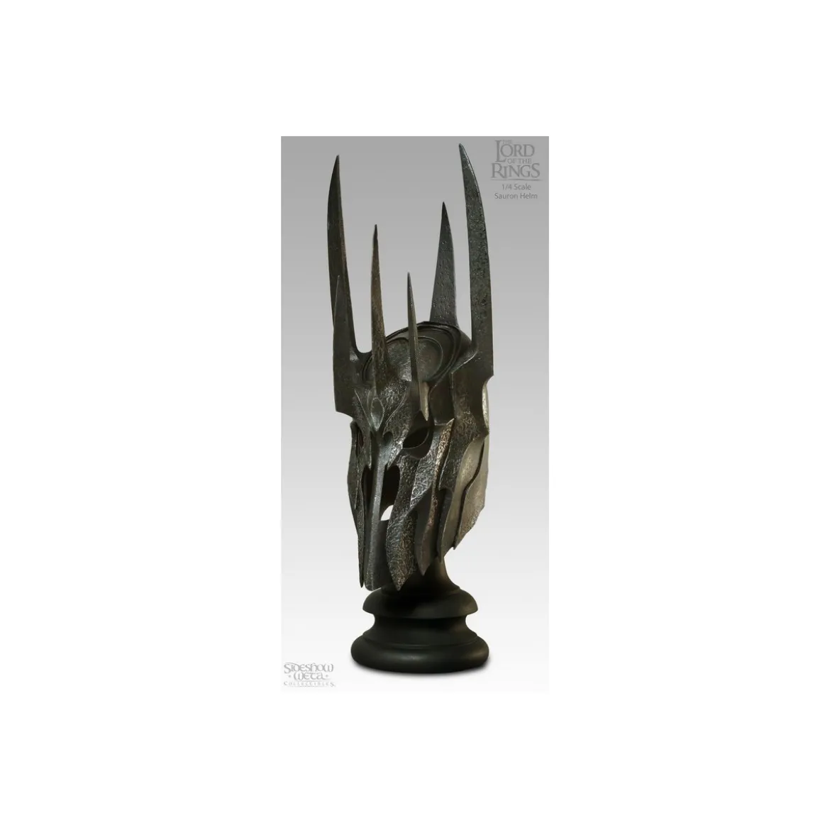 Weta - Casque de Sauron 1/4 - Le seigneur des anneaux - Occasion