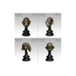 Weta - Casque d'Orc Squinter 1/4 - Le seigneur des anneaux - Occasion