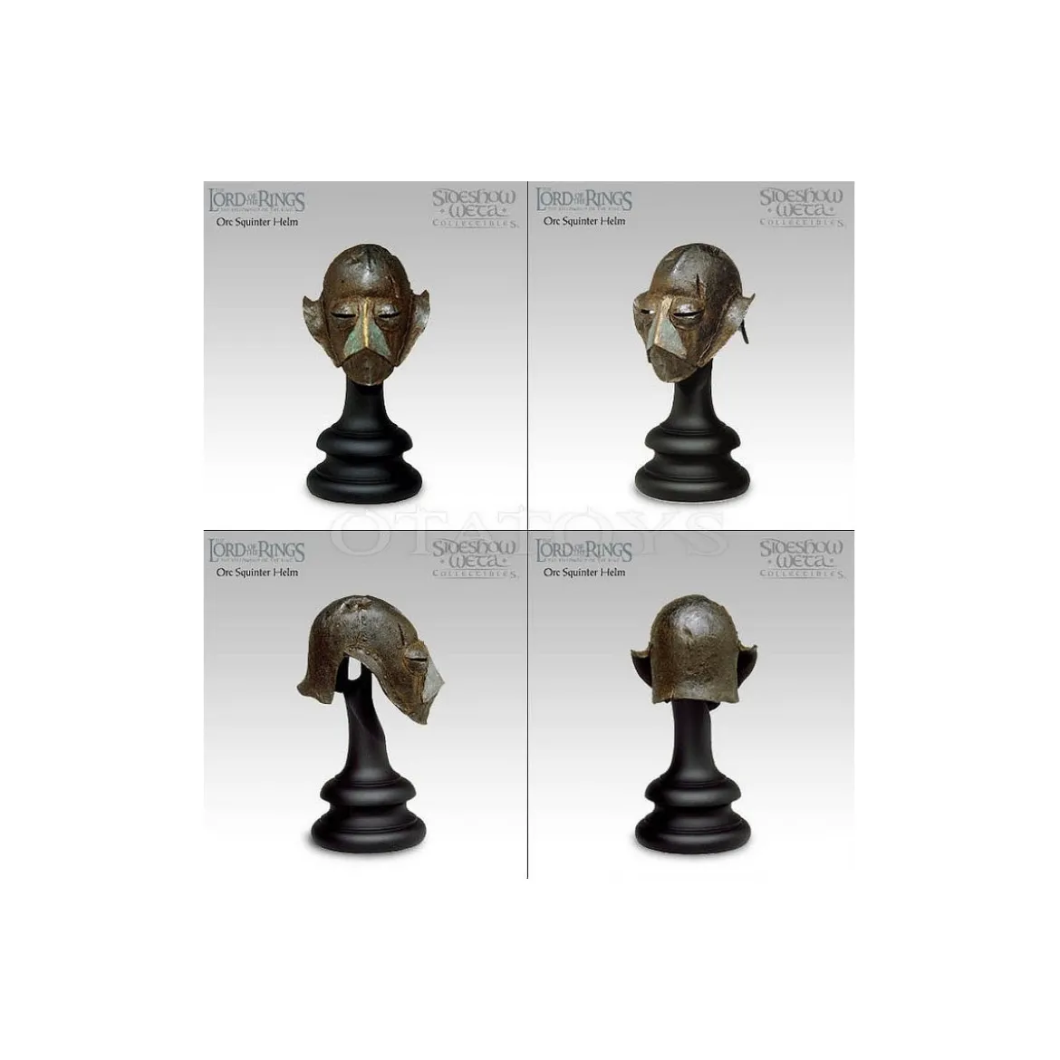Weta - Casque d'Orc Squinter 1/4 - Le seigneur des anneaux - Occasion