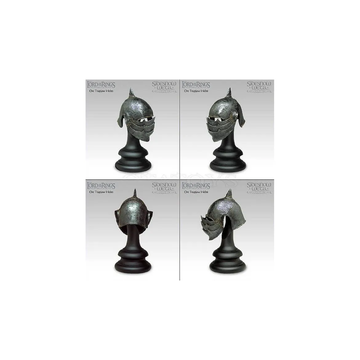 Weta - Casque d'Orc Trapjaw 1/4 - Le seigneur des anneaux - Occasion