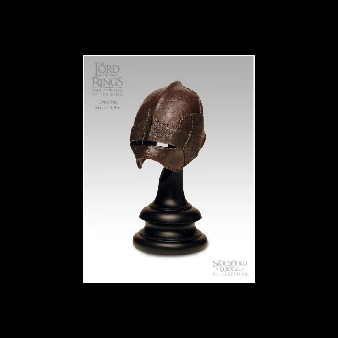 Weta - Casque URUK-HAI SCOUT 1/4 - Le seigneur des anneaux - Occasion