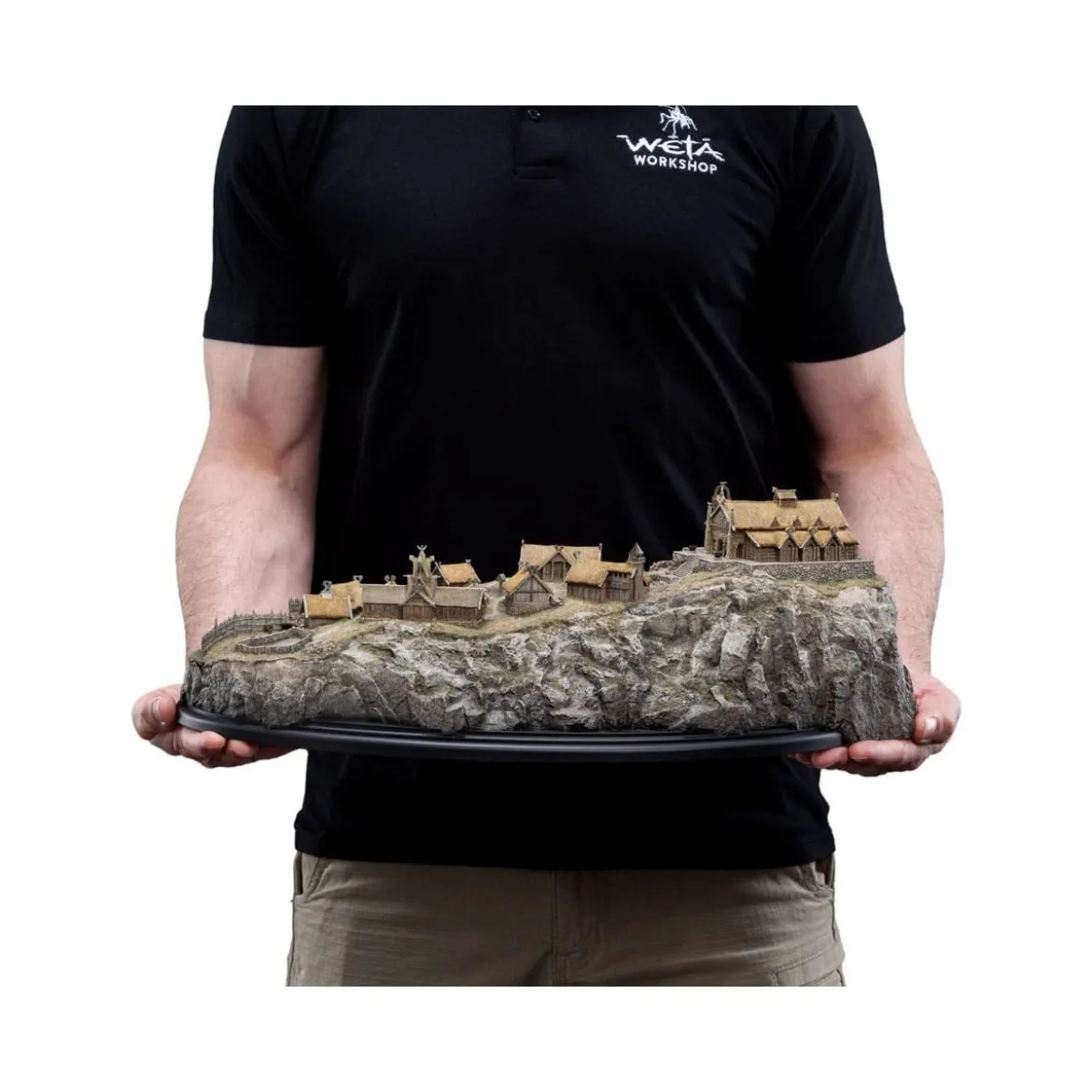Weta -Edoras Limited Edition - Le Seigneur des Anneaux - LOTR