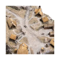 Weta -Edoras Limited Edition - Le Seigneur des Anneaux - LOTR