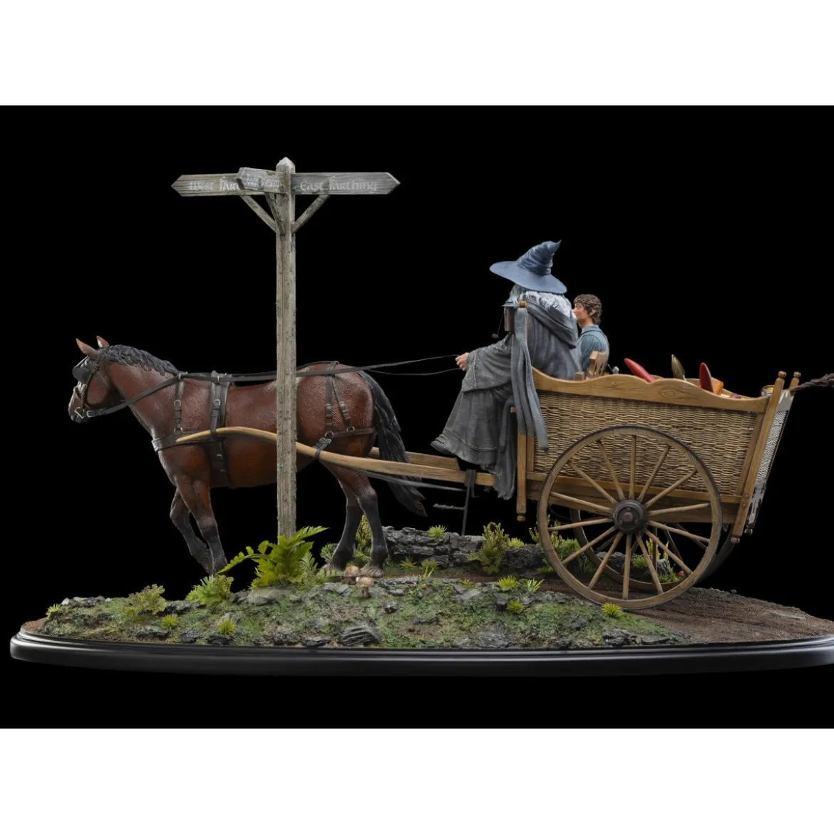 Weta Gandalf & Frodo - Master Collection - Depot vente