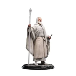 Weta - Gandalf le Blanc (Classic Series) - Le Seigneur des Anneaux statuette 1/6