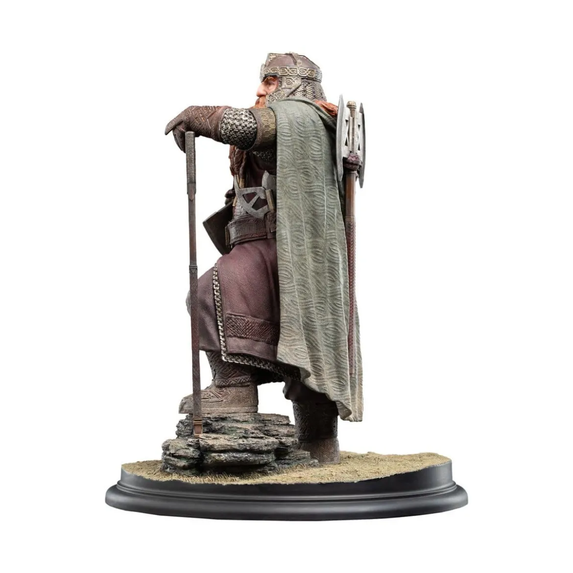Weta - Gimli, Hunter of the Plains (Classic Series) - Le Seigneur des Anneaux statuette 1/6