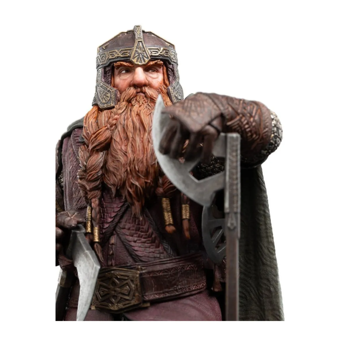 Weta - Gimli, Hunter of the Plains (Classic Series) - Le Seigneur des Anneaux statuette 1/6