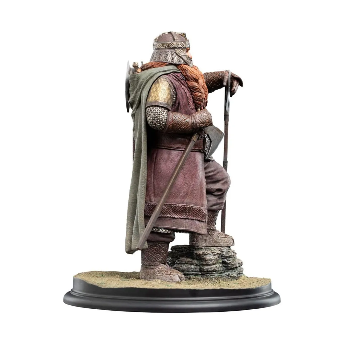 Weta - Gimli, Hunter of the Plains (Classic Series) - Le Seigneur des Anneaux statuette 1/6