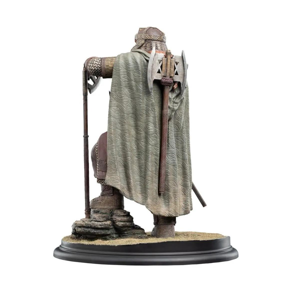 Weta - Gimli, Hunter of the Plains (Classic Series) - Le Seigneur des Anneaux statuette 1/6