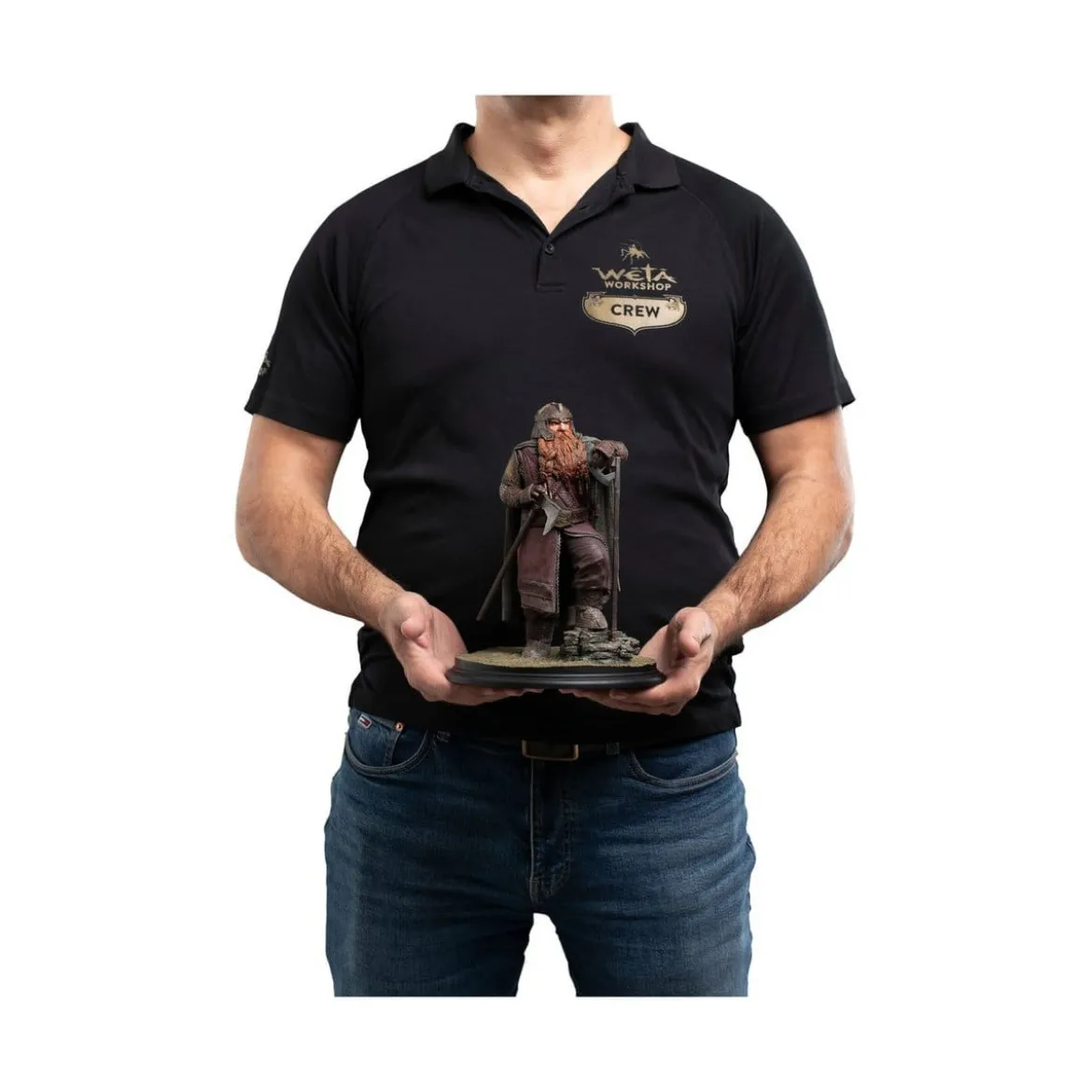 Weta - Gimli, Hunter of the Plains (Classic Series) - Le Seigneur des Anneaux statuette 1/6