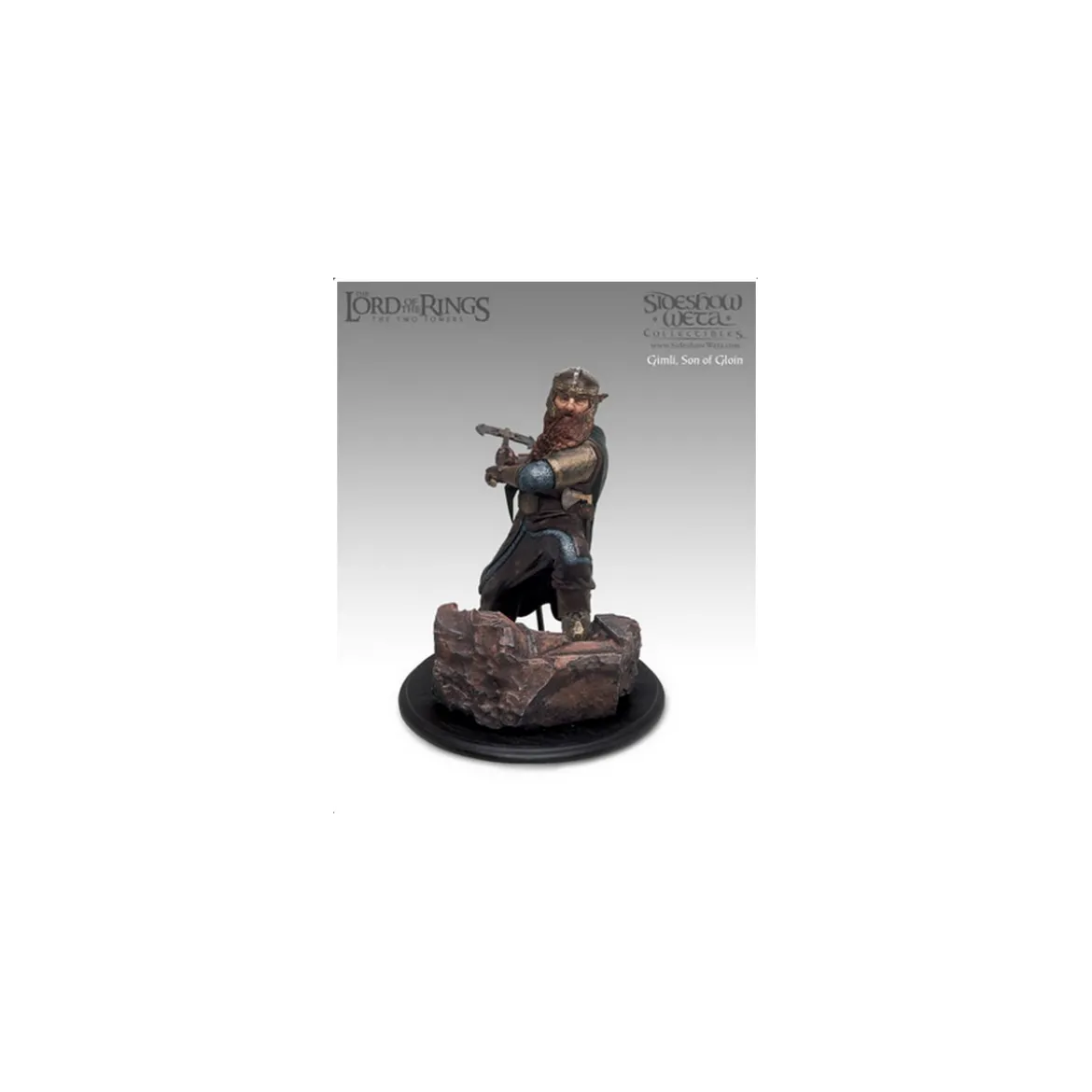 Weta - GIMLI, SON OF GLOIN 1/6 - Le seigneur des anneaux - Occasion