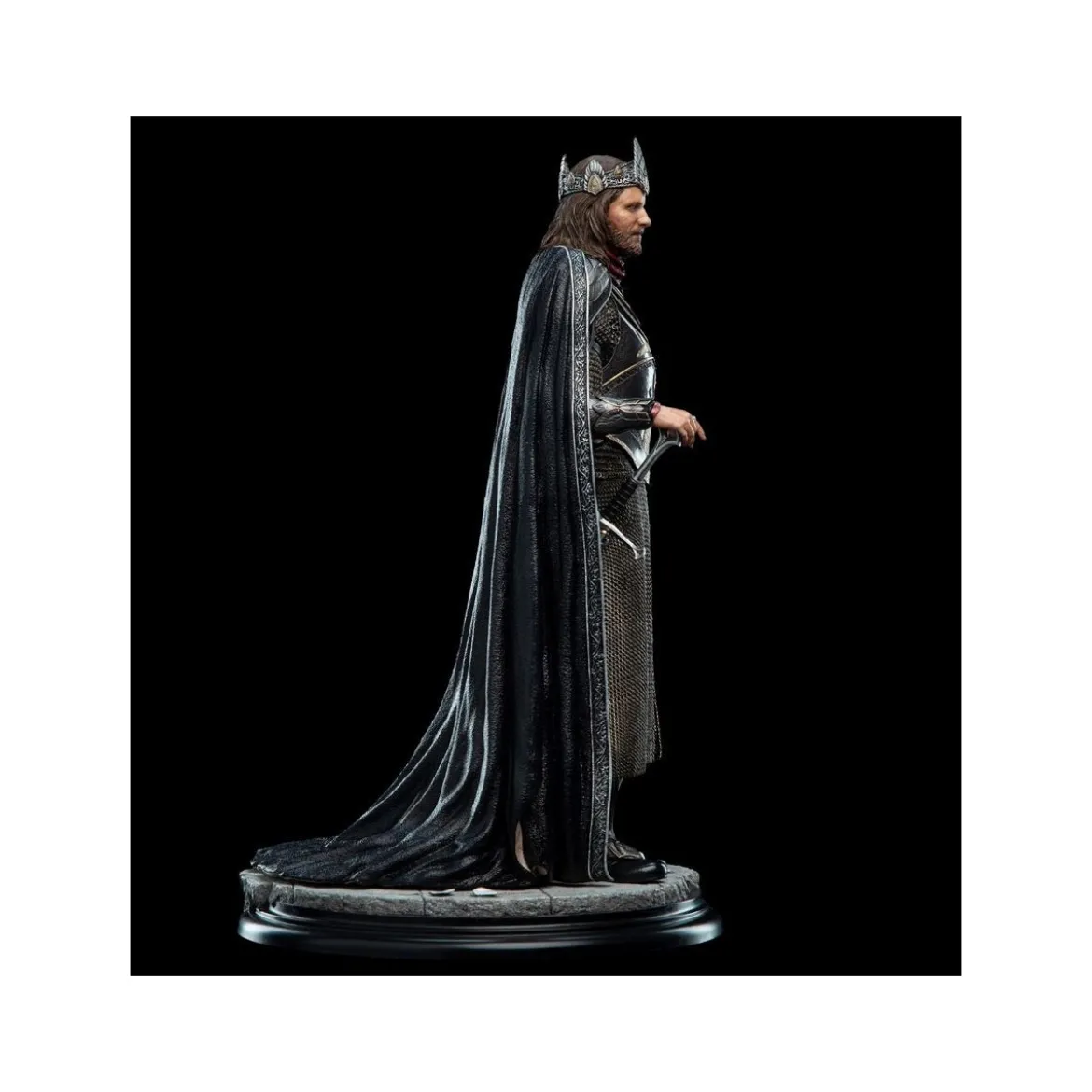 Weta - King Aragorn (Classic Series) - Le Seigneur des Anneaux statuette 1/6