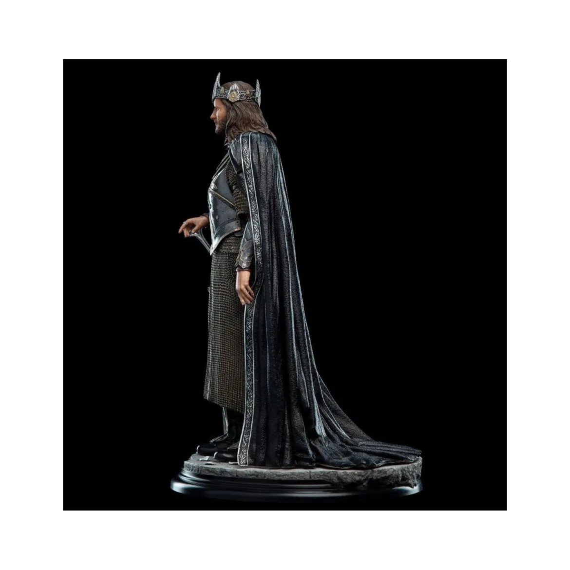 Weta - King Aragorn (Classic Series) - Le Seigneur des Anneaux statuette 1/6