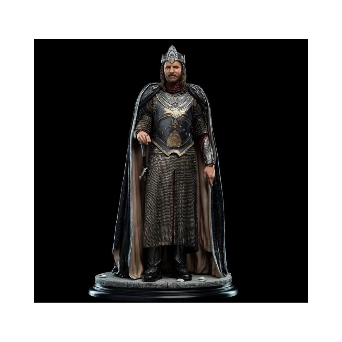 Weta - King Aragorn (Classic Series) - Le Seigneur des Anneaux statuette 1/6