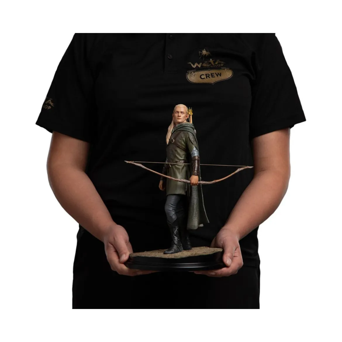 Weta - Legolas, Hunter of the Plains Limited Edition (Classic Series) - Le Seigneur des Anneaux statuette 1/6