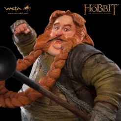 Weta Le Hobbit statue 1/6 Bombur 24 cm - Occasion