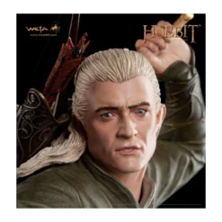 Weta Le Hobbit statue 1/6 Legolas - Occasion
