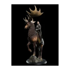 Weta Le Hobbit statue 1/6 Thranduil on Elk - Occasion