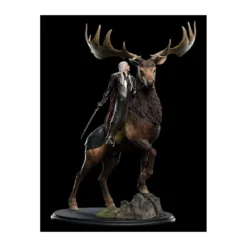 Weta Le Hobbit statue 1/6 Thranduil on Elk - Occasion