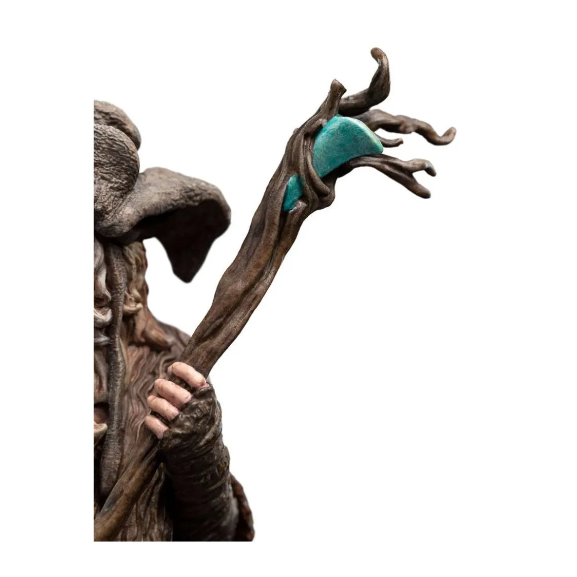 Weta - Le Hobbit statuette Radagast the Brown - Le Brun - LOTR