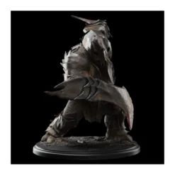 Weta Le Hobbit Statue War Troll and Helm - Depot vente