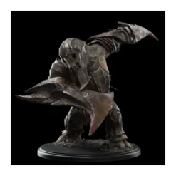 Weta Le Hobbit Statue War Troll and Helm - Depot vente