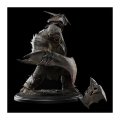 Weta Le Hobbit Statue War Troll and Helm - Depot vente