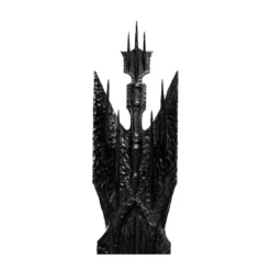 Weta - Le Seigneur des Anneaux - Saruman the White on Throne statue 1/6