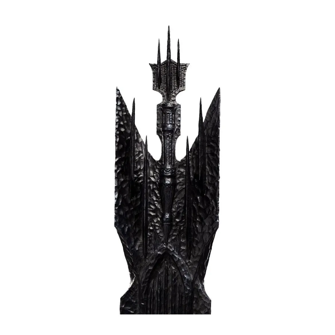 Weta - Le Seigneur des Anneaux - Saruman the White on Throne statue 1/6