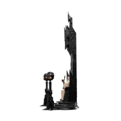 Weta - Le Seigneur des Anneaux - Saruman the White on Throne statue 1/6