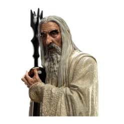 Weta - Le Seigneur des Anneaux - Saruman - Saroumane