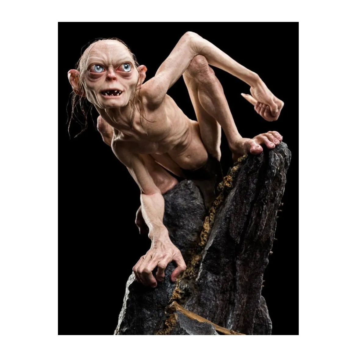 Weta Le Seigneur des Anneaux statue Gollum 1/3 - Occasion