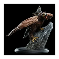 Weta Le Seigneur des Anneaux statue Gandalf on Gwaihir